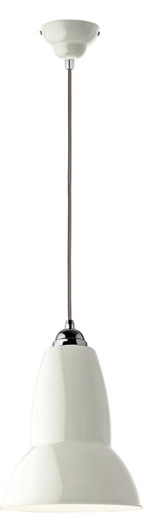 Lampa Wisząca Anglepoise, Original 1227 Midi, ściemnialny, biały, salon, metal, design
