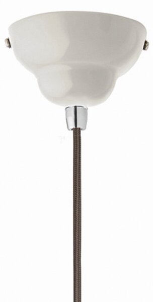Lampa Wisząca Anglepoise, Original 1227 Midi, ściemnialny, biały, salon, metal, design