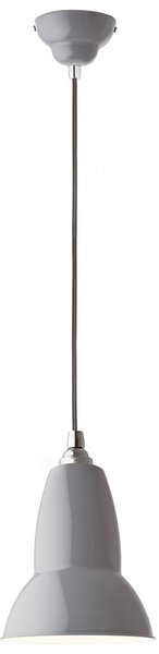 Lampa Wisząca Anglepoise, Original, ściemnialny, szary, salon, metal, industrialny