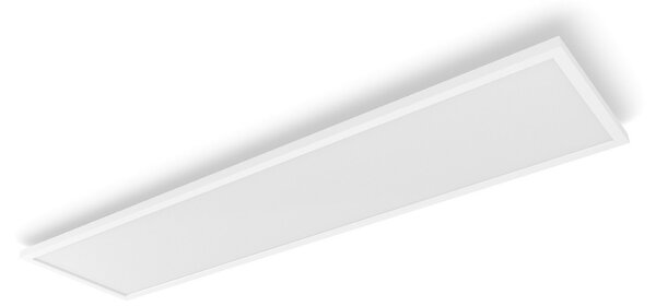 Lampa Sufitowa Philips Hue, Aurelle, ściemnialny, biały, salon, metal, nowoczesny