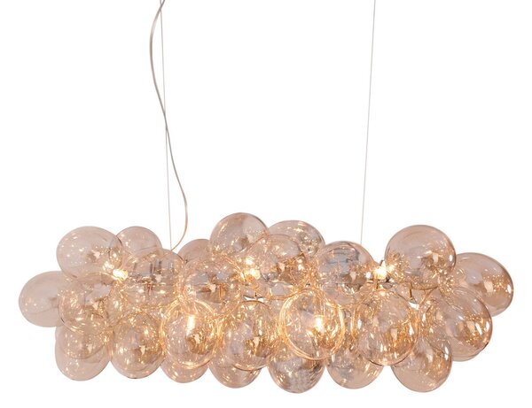 Lampa Wisząca By Rydéns, Gross Bar, ściemnialny, salon, szkło, design