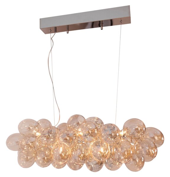 Lampa Wisząca By Rydéns, Gross Bar, ściemnialny, salon, szkło, design