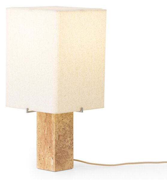 Lampa Stołowa Audo Copenhagen, Nonna, beżowy, salon, tkanina | tekstylia, design