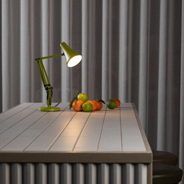 Lampa Stołowa Anglepoise, 90 MINI MINI VIVID, ściemnialny, zielony, gabinet | pracownia, metal, industrialny