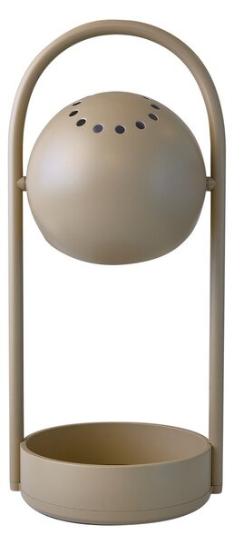 Lampa Stołowa FRANDSEN, Ball Portable, ściemnialny, szary, salon, metal