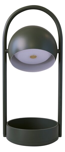 Lampa Stołowa FRANDSEN, Ball Portable, ściemnialny, zielony, salon, metal