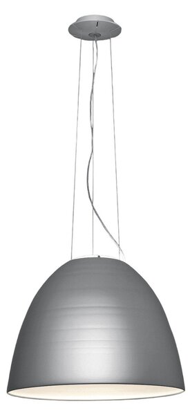 Lampa Wisząca Artemide, Nur App, ściemnialny, szary, salon, metal, design