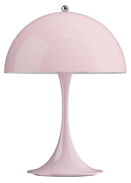 Lampa Stołowa Louis Poulsen, Panthella 250, ściemnialny, pudrowy róż, salon, tworzywo sztuczne, nowoczesny