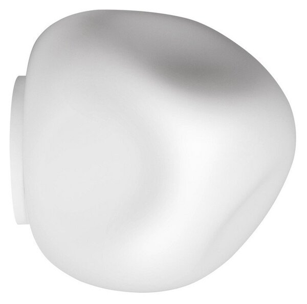 Lampa Sufitowa Foscarini, Hoba Midi, biały, salon, szkło, design