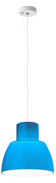 Lampa Wisząca Nemo Lighting, Lorosae, ściemnialny, niebieski, salon, szkło