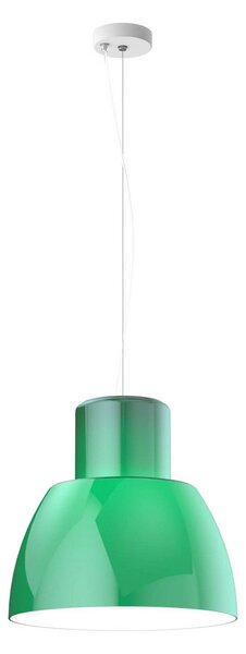 Lampa Wisząca Nemo Lighting, Lorosae, ściemnialny, zielony, salon, szkło