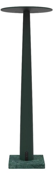 Lampa Stołowa Nemo Lighting, Portofino, ściemnialny, zielony, salon, aluminium, nowoczesny
