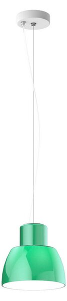Lampa Wisząca Nemo Lighting, Lorosae, ściemnialny, zielony, salon, szkło