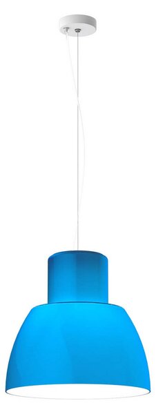 Lampa Wisząca Nemo Lighting, Lorosae, ściemnialny, niebieski, salon, szkło