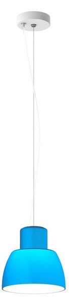 Lampa Wisząca Nemo Lighting, Lorosae, ściemnialny, niebieski, salon, szkło