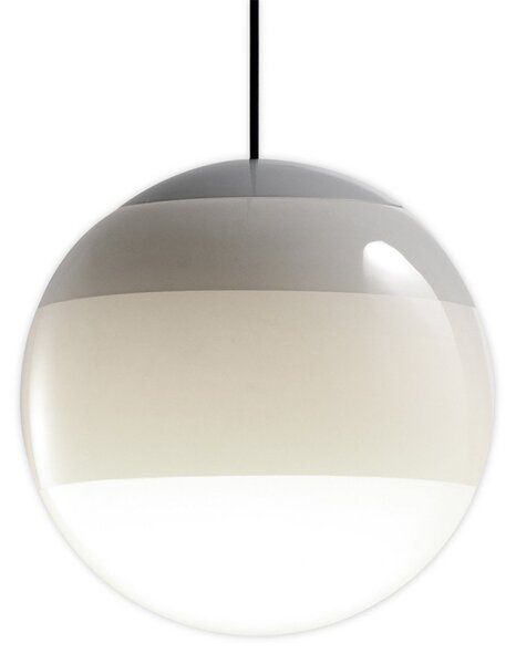 Lampa Wisząca MARSET, Dipping Light, ściemnialny, biały, salon, szkło, design