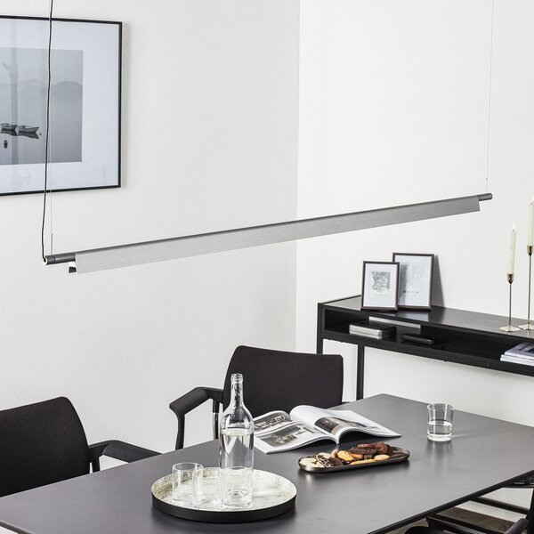 Lampa Wisząca Luceplan, ściemnialny, metaliczny, salon, metal, design