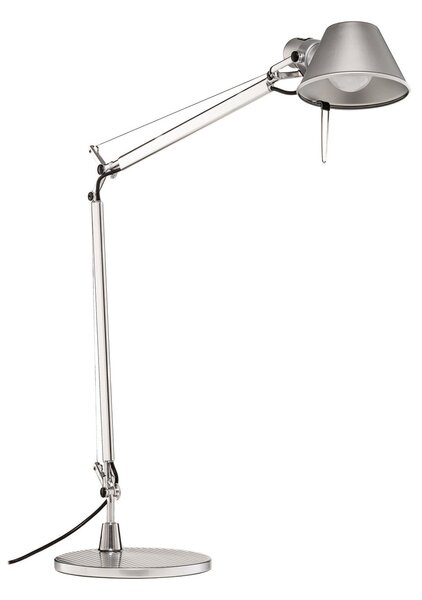 Lampa Stołowa Artemide, Tolomeo, metaliczny, gabinet | pracownia, metal, design