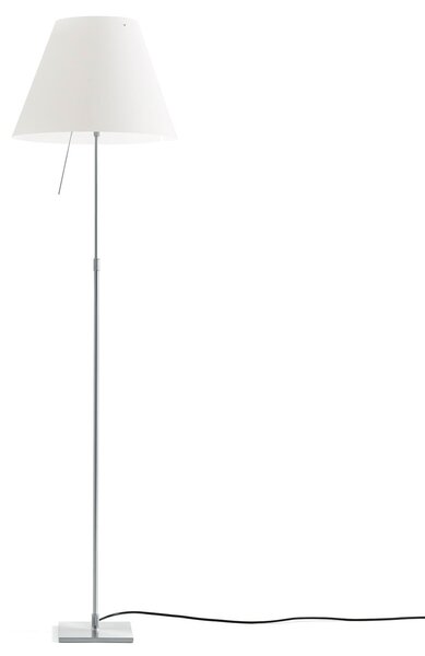 Lampa Podłogowa Luceplan, Costanza, biały, salon, metal, design