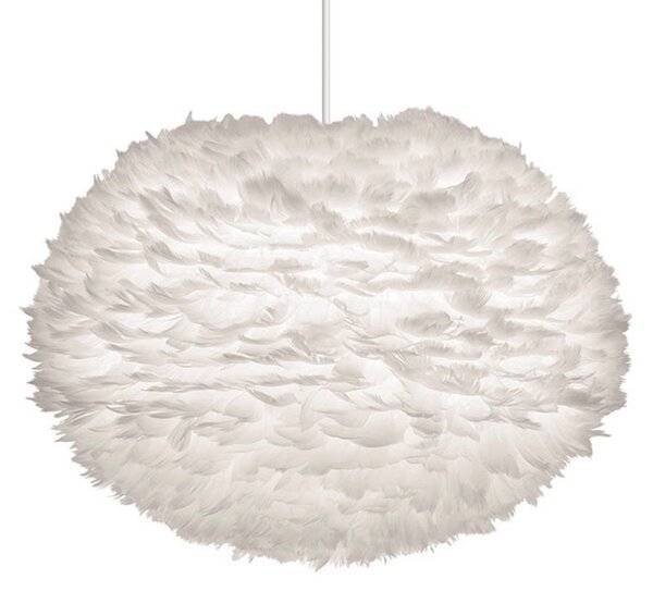 Lampa Wisząca UMAGE, Eos, ściemnialny, biały, salon, design