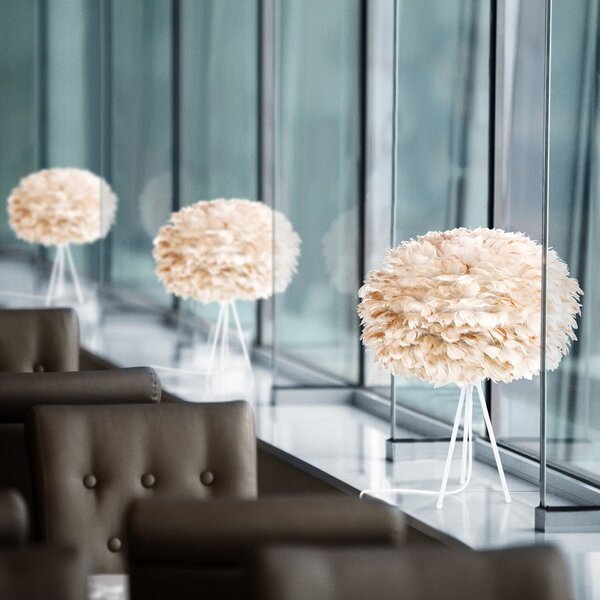 Lampa Stołowa UMAGE, Eos, brąz rdzawy, salon, metal, design
