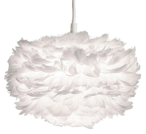 Lampa Wisząca UMAGE, Eos, ściemnialny, biały, salon, design