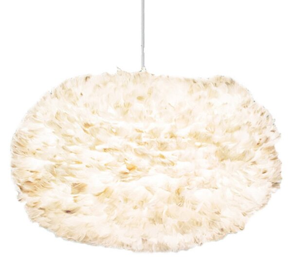 Lampa Wisząca UMAGE, Eos, ściemnialny, brąz rdzawy, salon, design
