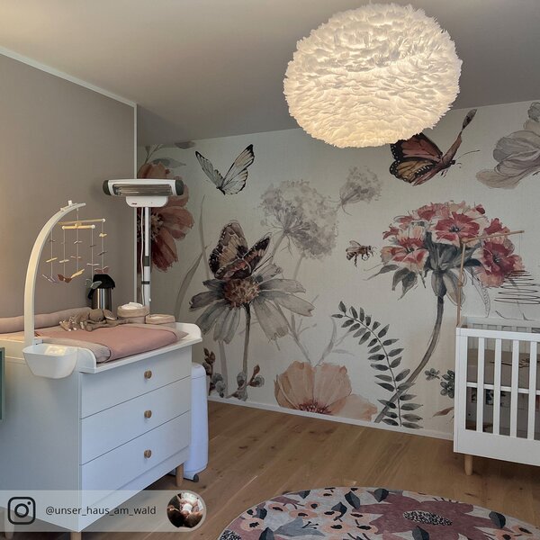 Lampa Wisząca UMAGE, Eos, ściemnialny, biały, salon, design