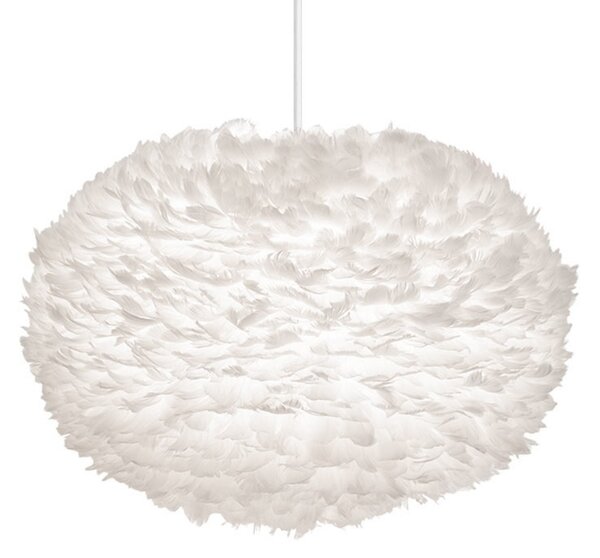 Lampa Wisząca UMAGE, Eos, ściemnialny, biały, salon, design