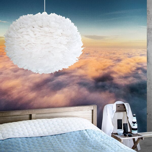 Lampa Wisząca UMAGE, Eos, ściemnialny, biały, salon, design