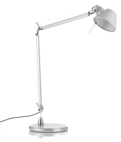 Lampa Stołowa Artemide, Tolomeo Midi, ściemnialny, metaliczny, gabinet | pracownia, metal, design