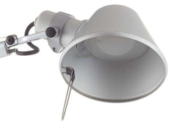 Lampa Stołowa Artemide, Tolomeo Midi, ściemnialny, metaliczny, gabinet | pracownia, metal, design
