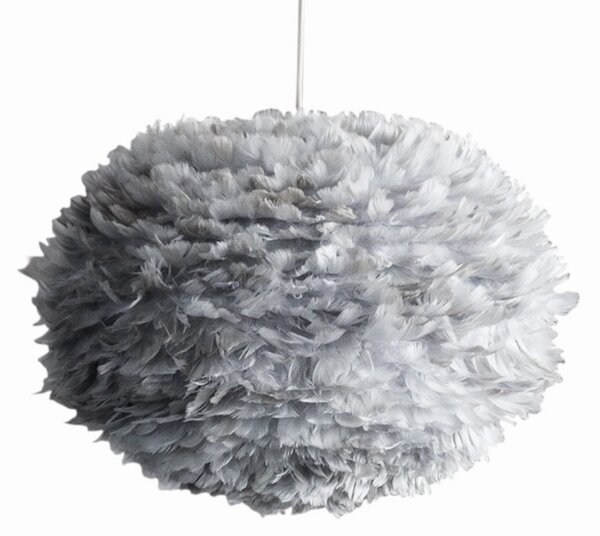 Lampa Wisząca UMAGE, Eos, ściemnialny, szary, salon, design