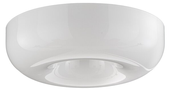 Lampa Sufitowa Foscarini, Circus piccola, ściemnialny, biały, salon, szkło, design