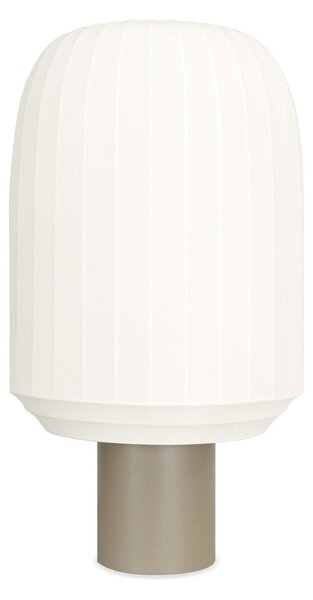 Lampa Podłogowa Northern, Tradition, ściemnialny, biały, salon, tkanina | tekstylia, design
