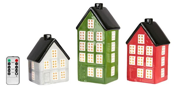 Portree Decoration Lampa Stołowa 3 pcs. Multicolour