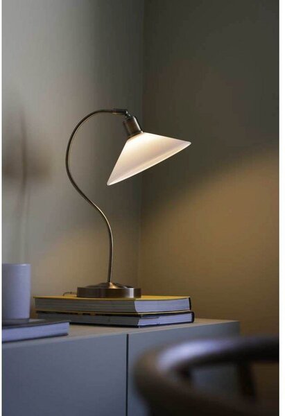 Lampa Stołowa Markslöjd, złoty | mosiężny, salon, metal