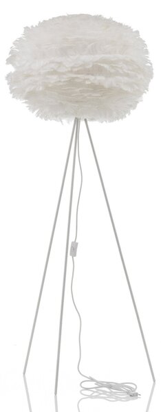 Lampa Podłogowa UMAGE, Eos, biały, salon, metal, design