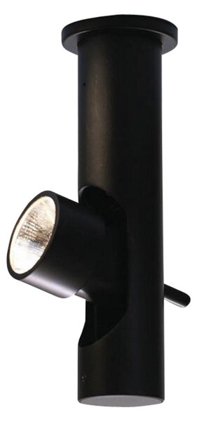 Lampa Sufitowa Martinelli Luce, Calabrone Spot, czarny, salon, metal, design