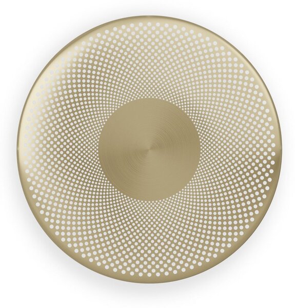 Lampa Ścienna Northern, Glint, ściemnialny, złoty | mosiężny, salon, aluminium, design