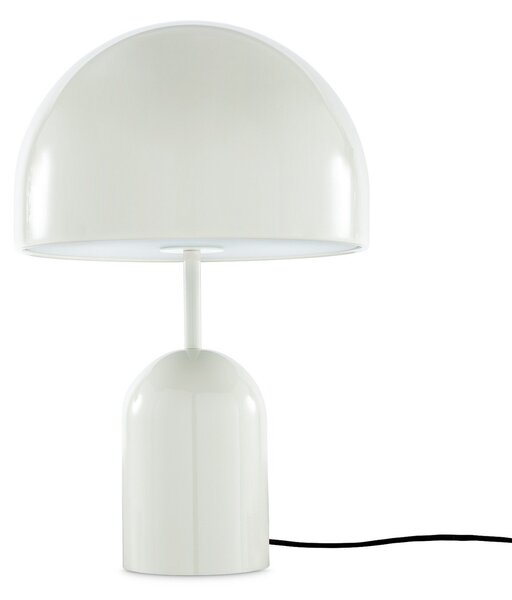 Lampa Stołowa Tom Dixon, Bell, ściemnialny, szary, salon, metal, design