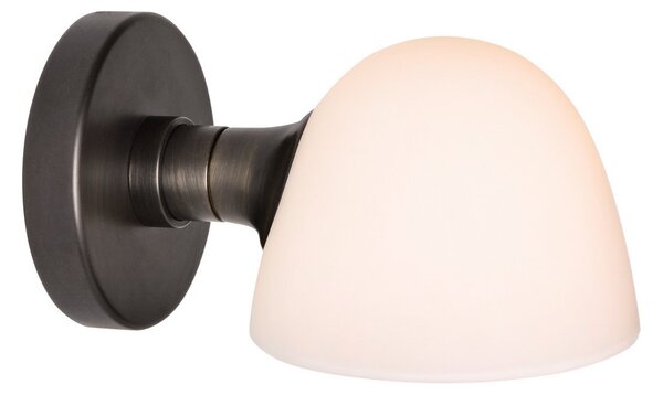 Lampa Ścienna Made By Hand, Fuse Single, ściemnialny, biały, salon, szkło, design