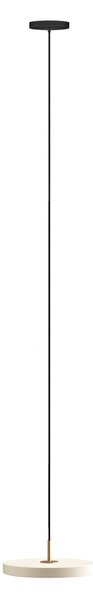 Lampa Wisząca UMAGE, Asteria Plus Mini, ściemnialny, beżowy, salon, metal, design