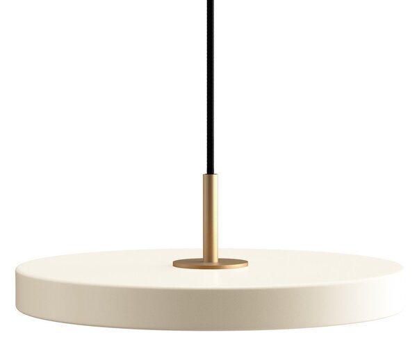 Lampa Wisząca UMAGE, Asteria Plus Mini, ściemnialny, beżowy, salon, metal, design