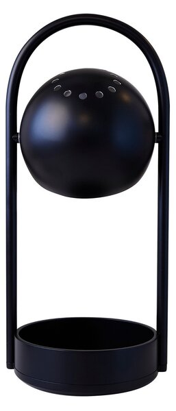 Lampa Stołowa FRANDSEN, Ball Portable, ściemnialny, czarny, salon, metal