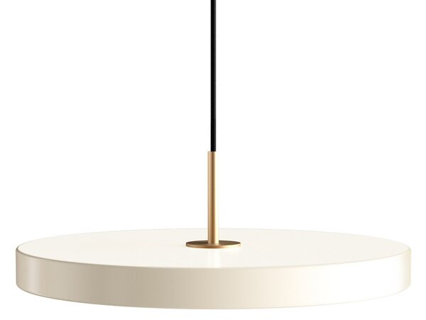 Lampa Wisząca UMAGE, Asteria Plus Medium, ściemnialny, beżowy, salon, metal, design