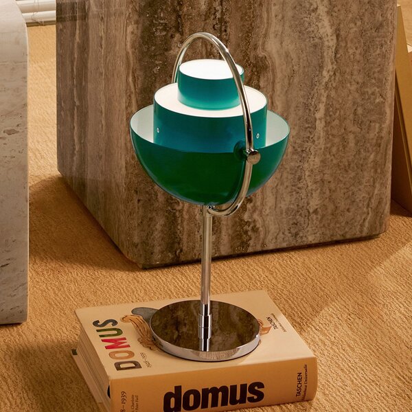 Lampa Stołowa GUBI, Multi-Lite, ściemnialny, metaliczny, salon, metal, design
