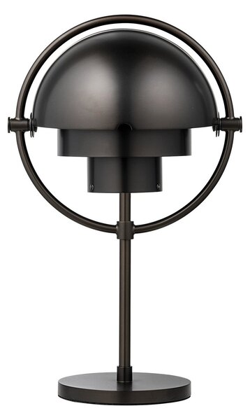 Lampa Stołowa GUBI, Multi-Lite, ściemnialny, czarny, salon, metal, design