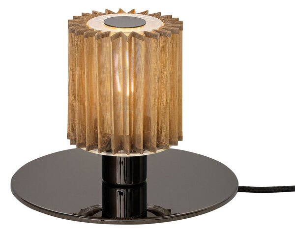 Lampa Stołowa DCW, złoty | mosiężny, salon, metal