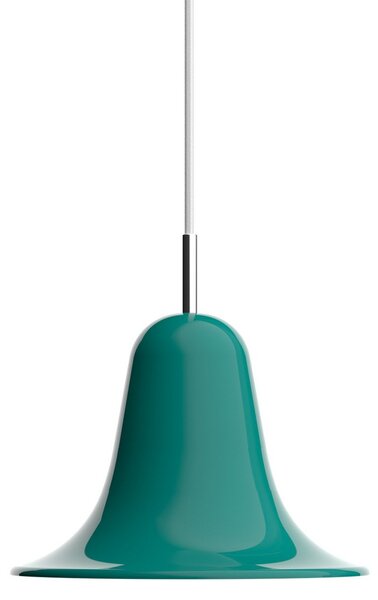 Lampa Wisząca Verpan, Pantop, ściemnialny, zielony, salon, metal, design